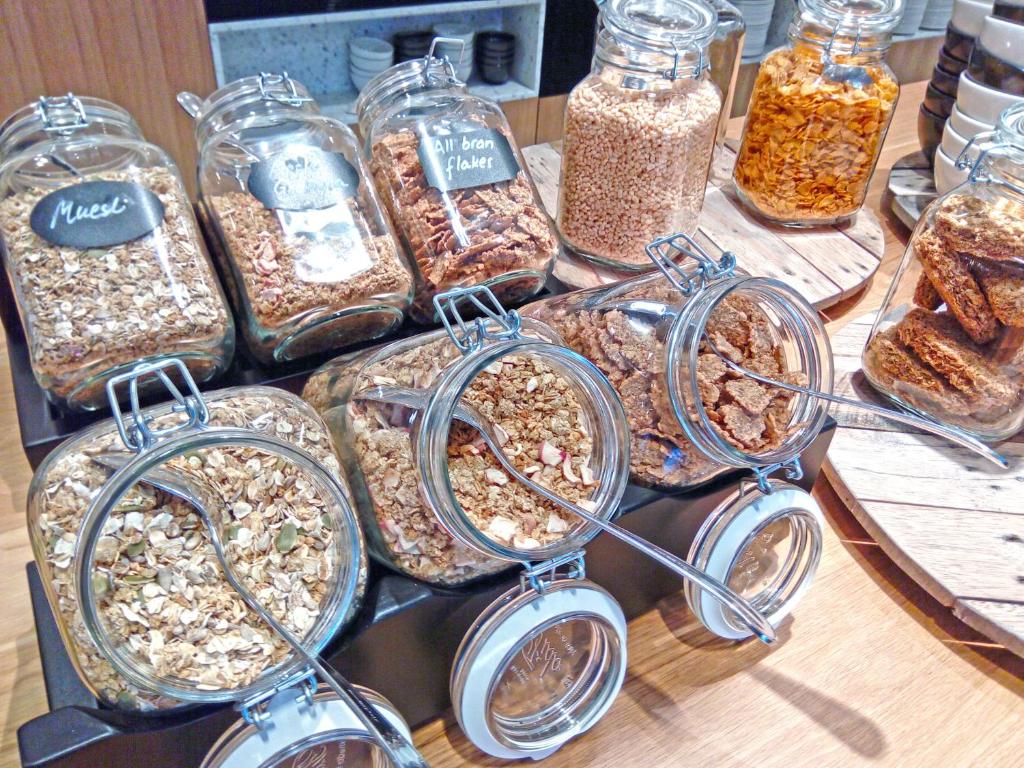 Food and beverages