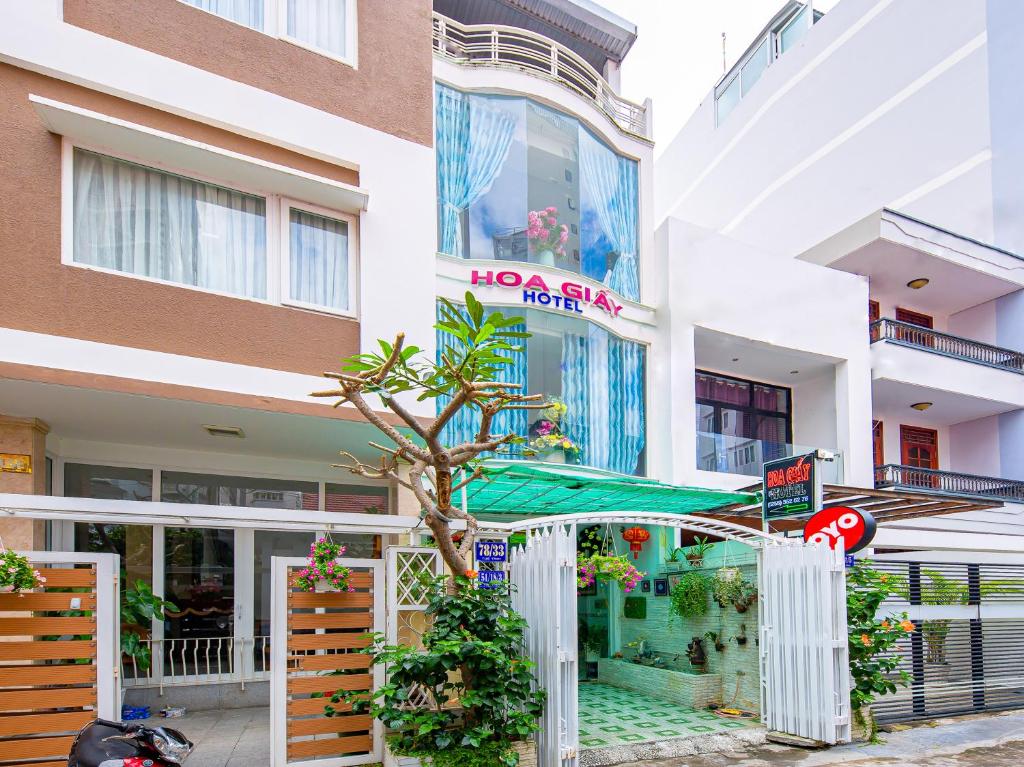 Exterior view, OYO 828 Hoa Giay Hotel in Nha Trang