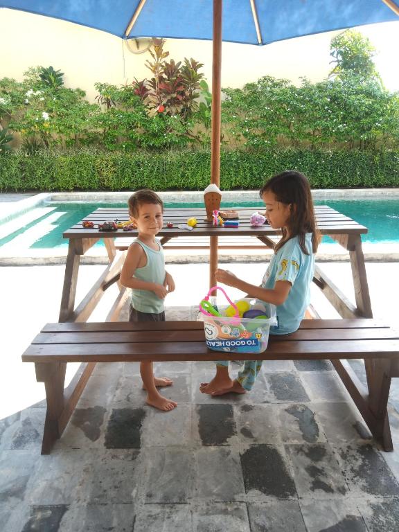 Kubu Jasmine Bali photo