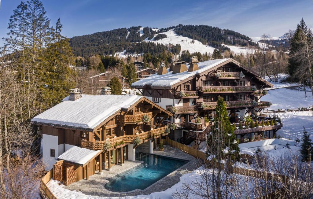Les Chalets du Mont d'Arbois Megève A Four Seasons Hotel photo