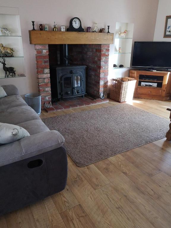 共用ラウンジ/TVエリア