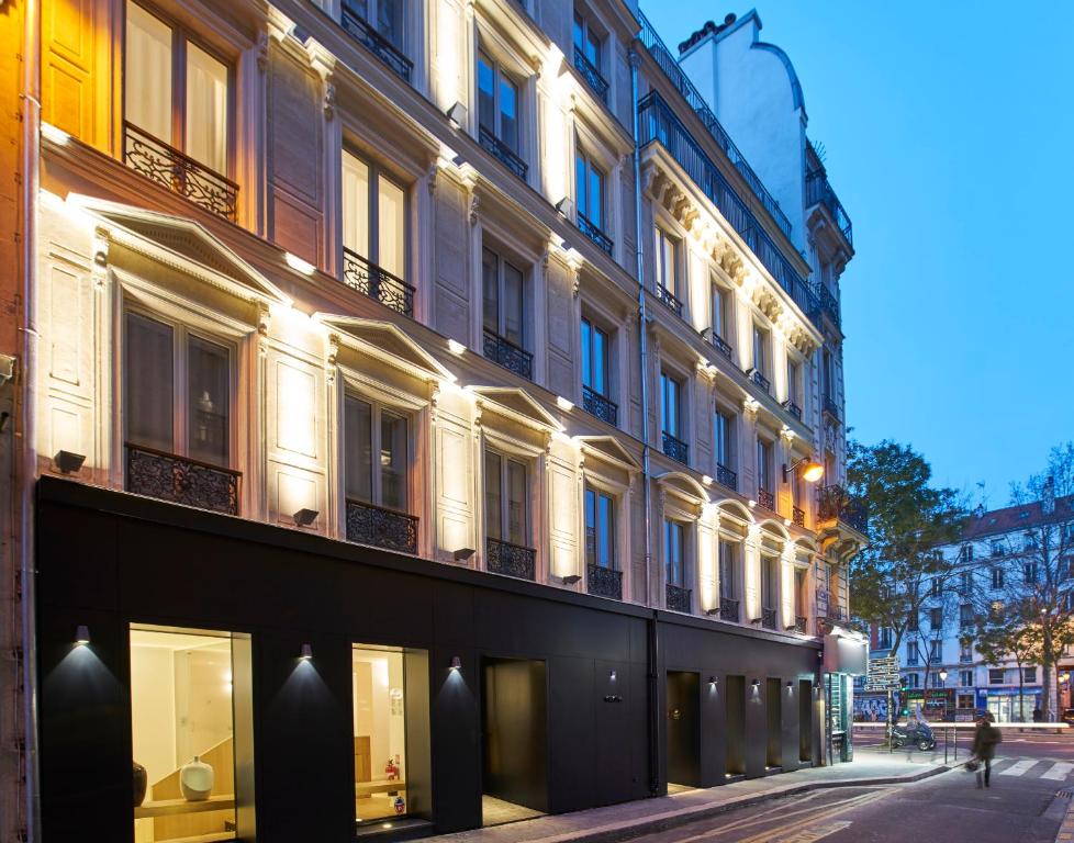9ホテル リパブリック (9HOTEL REPUBLIQUE) 外観