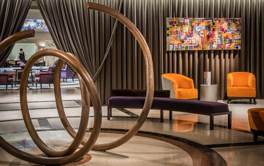 Sofitel Buenos Aires Recoleta フロント・ロビー