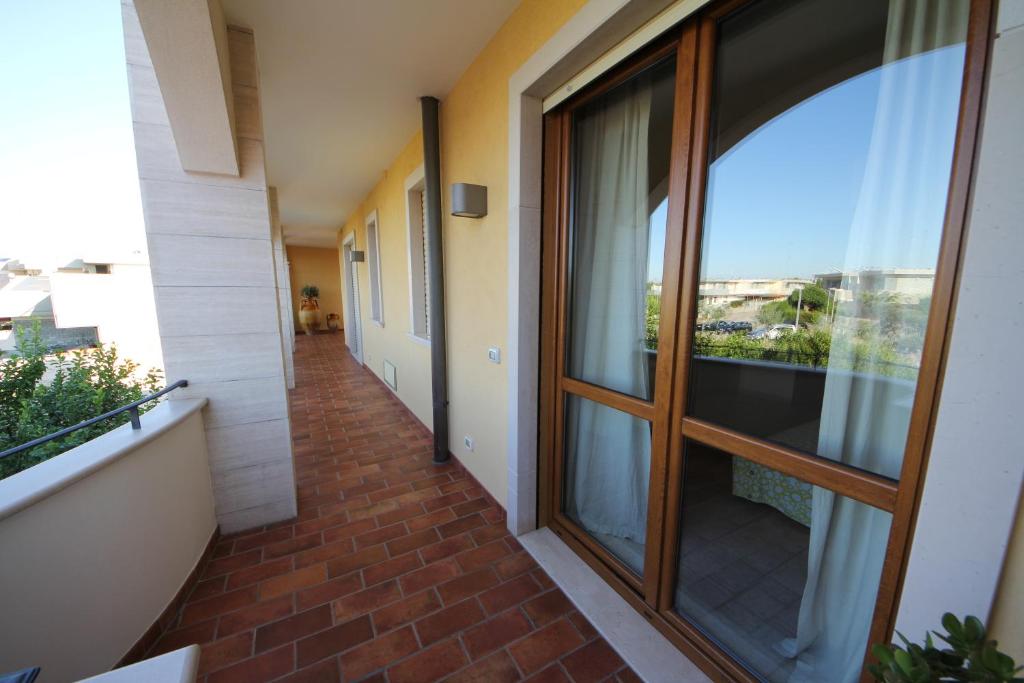 Balcony/terrace, B&B La Rosa Blu in Bari