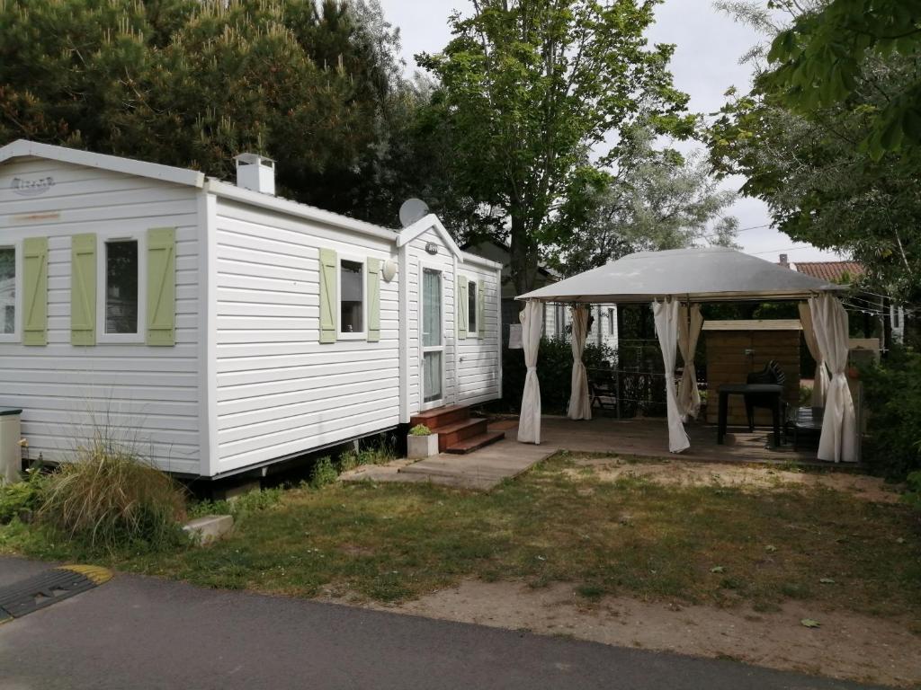 mobilhome ile d'oleron 전경