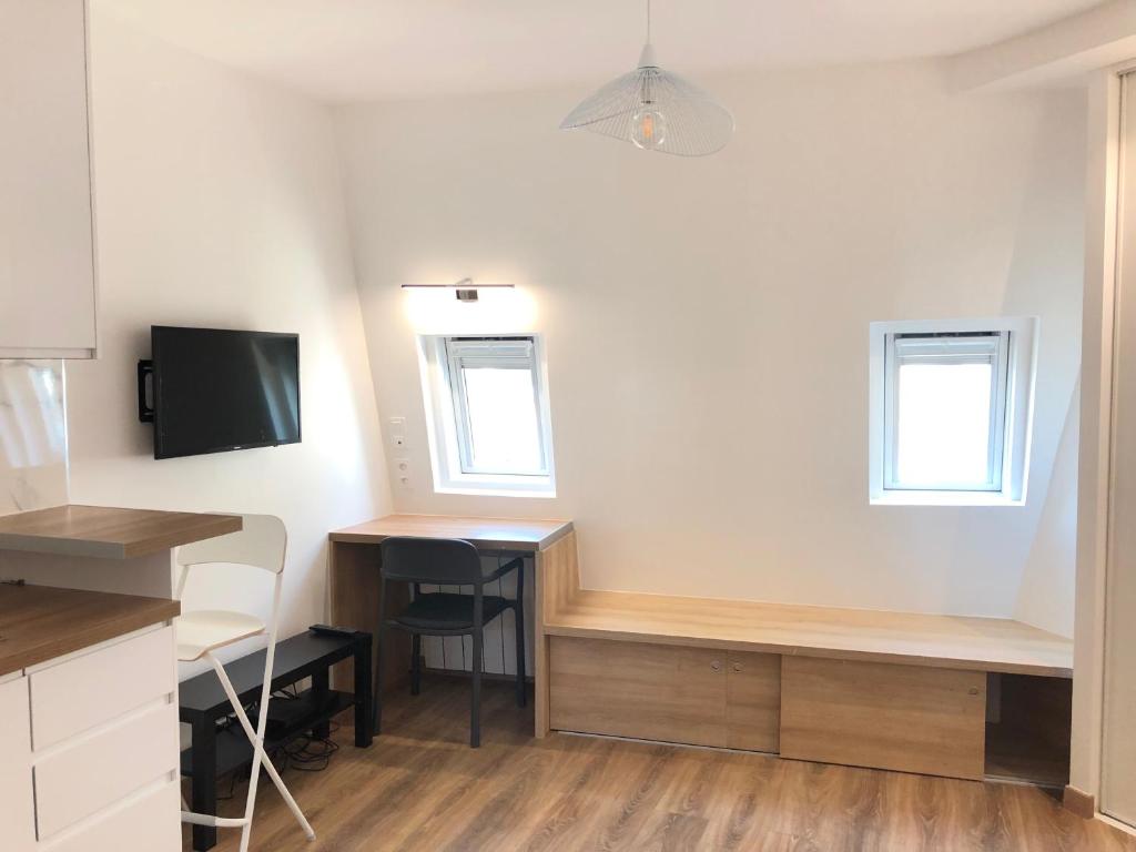 Élégance Haussmanienne, studio moderne et cosy - 5