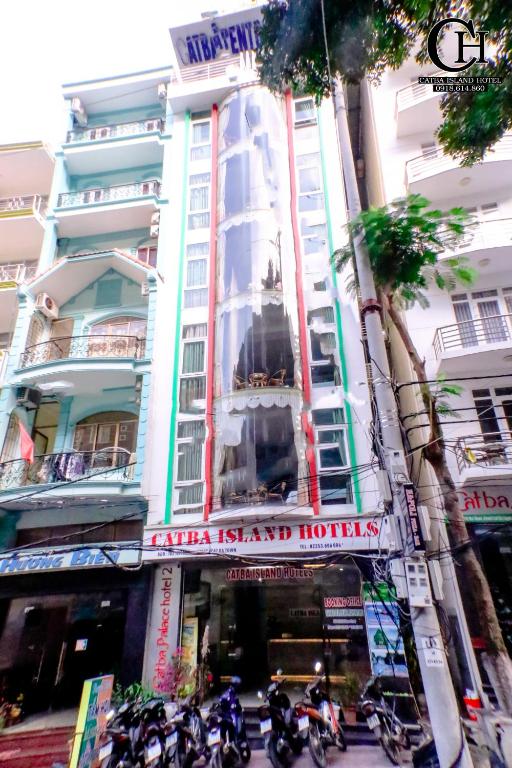 Exterior view, Catba Island Hotel in Cat Ba Island