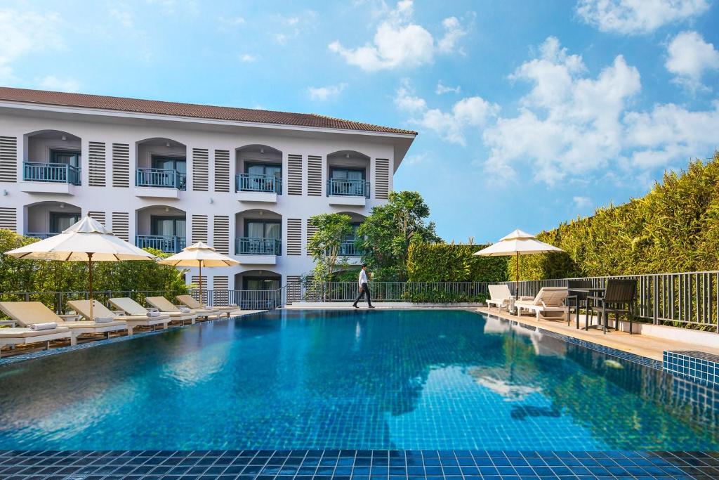 Damrei Residence & Spa, Siem Reap