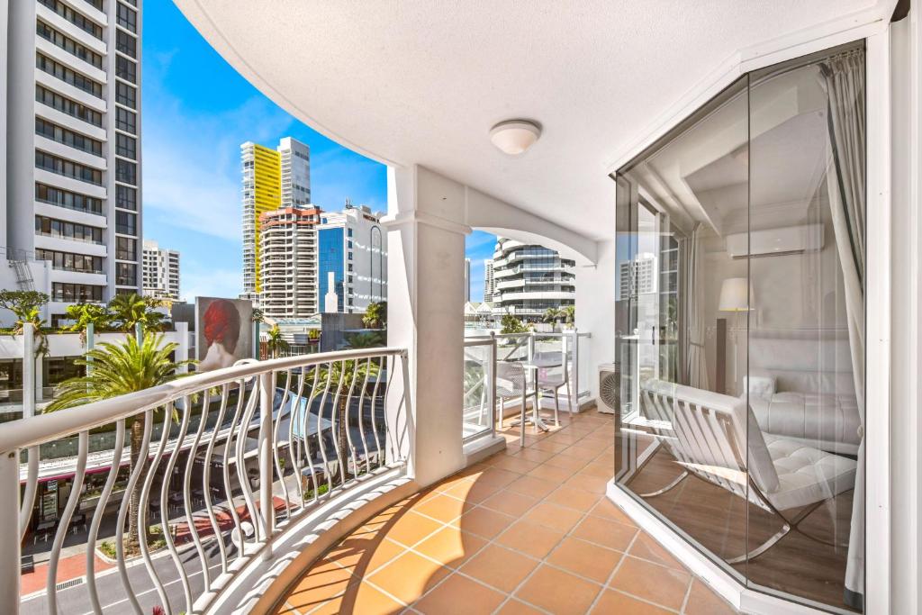 フェニキアン  リゾート (Phoenician Resort) バルコニー/テラス