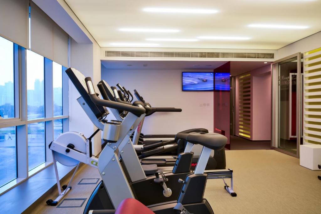 Fitness center