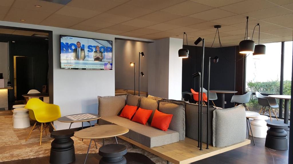 イビス メルン (ibis Melun) 館内設備