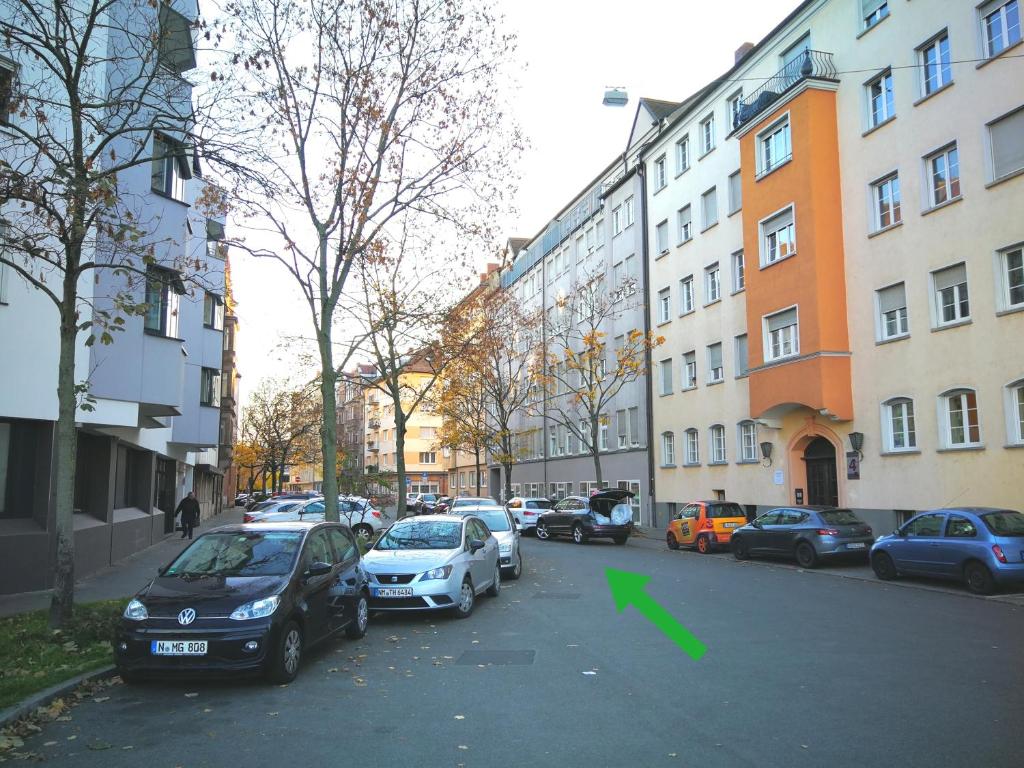 Apt next to Nuremberg central-station, Fair 10min photo