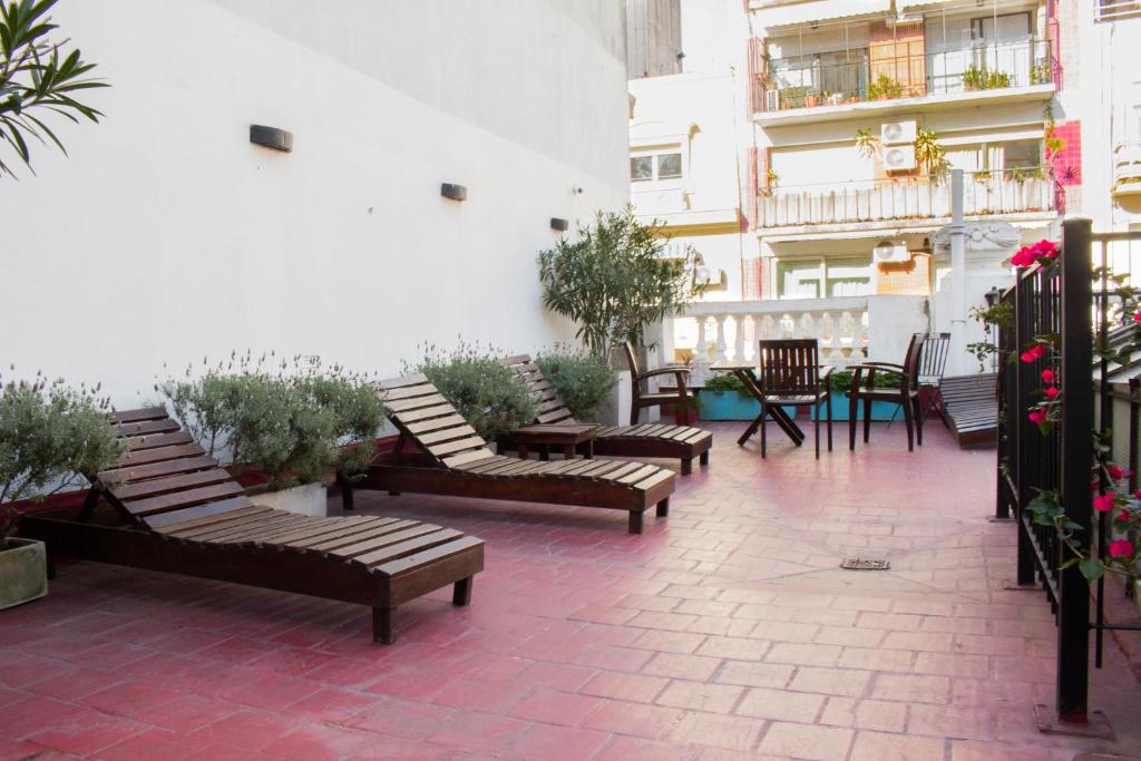 Facilities, Voyage Recoleta Hostel in Buenos Aires