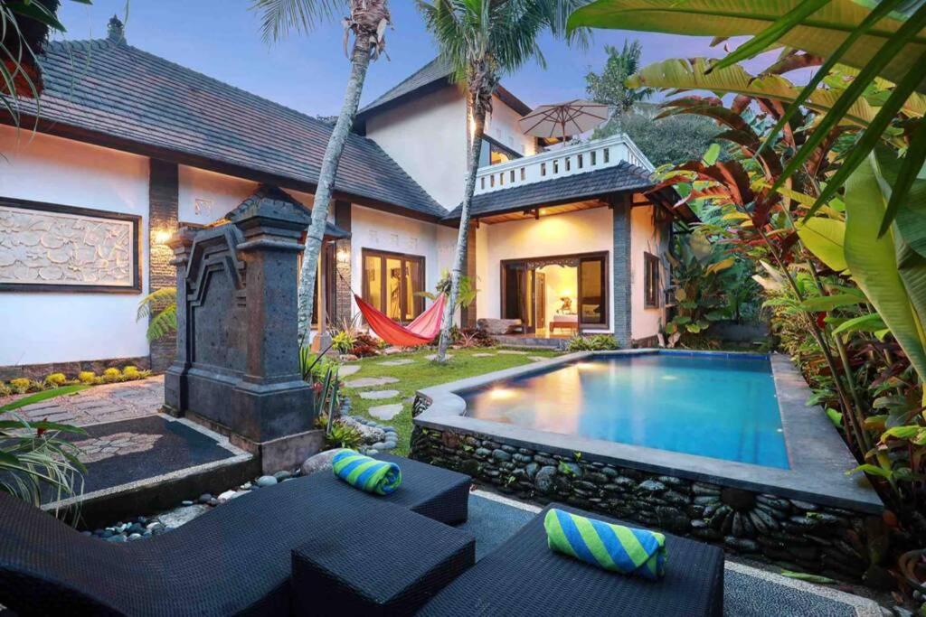 Villa White Jasmine Ubud 전경
