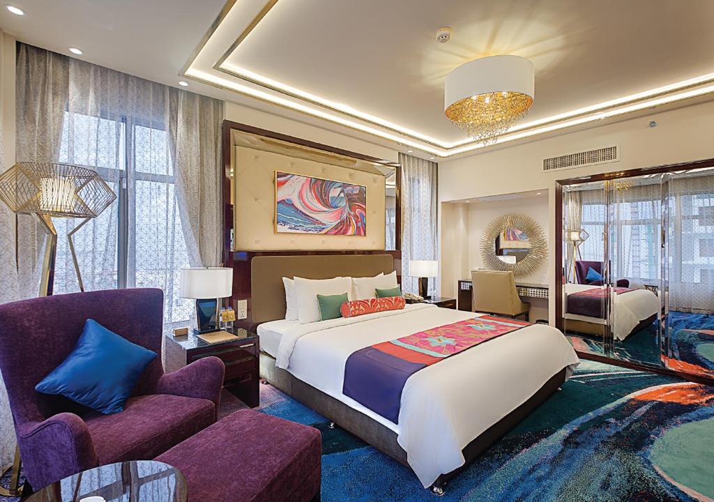 Phnom Penh NagaWorld Hotel & Entertainment Complex room