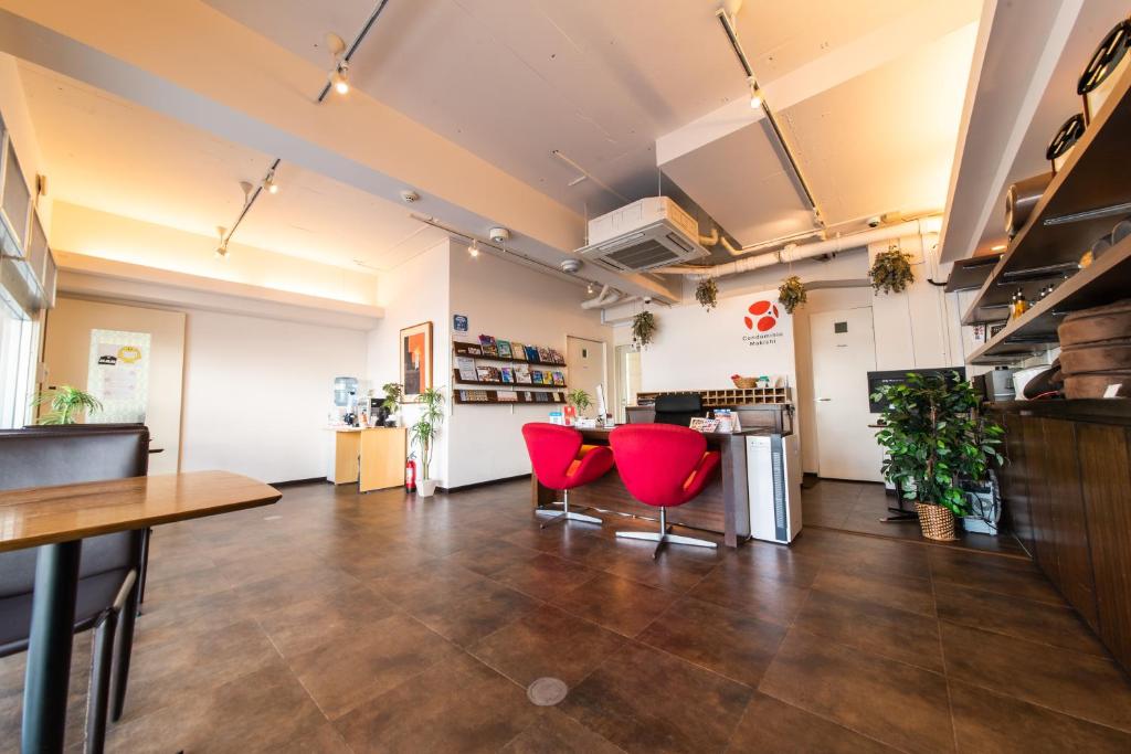 Lobby, Condominio Makishi in Okinawa Main island