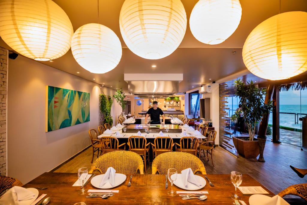 Restaurant, Ocean Palace All Inclusive Premium in Natal