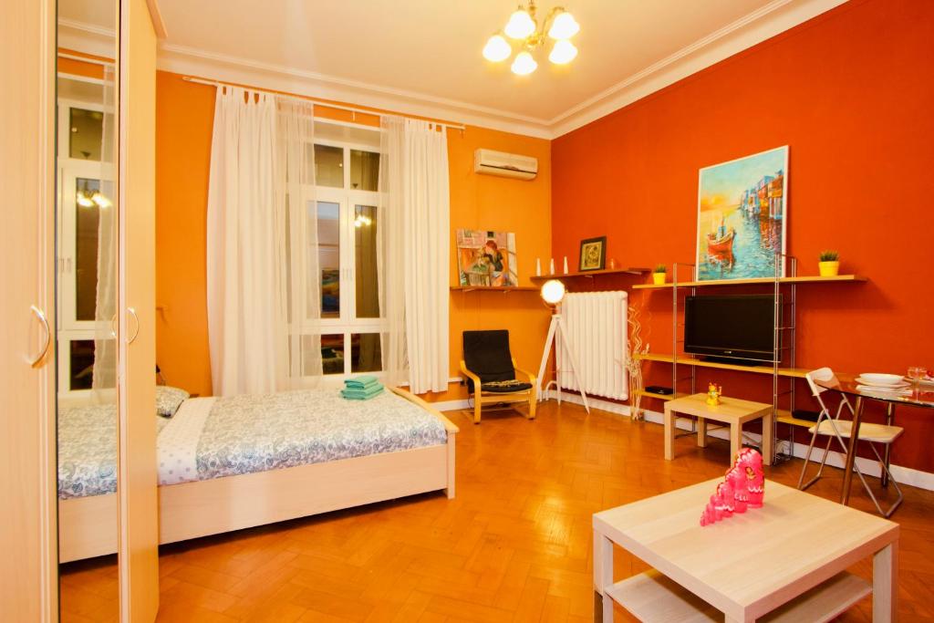 KvartiraSvobodna - Apartment at Bolshoy Gnezdnikovskiy — Hotel in Moscow