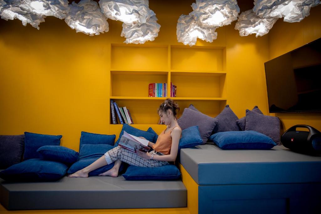 gedeelde lounge/tv-ruimte