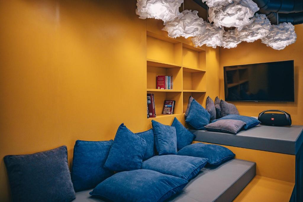 gedeelde lounge/tv-ruimte