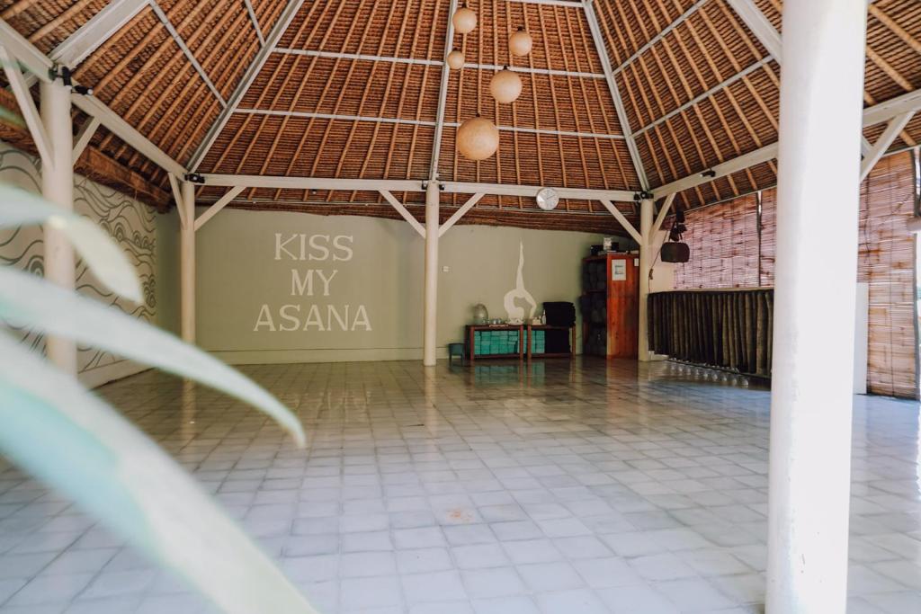 A szálláshely kívülről