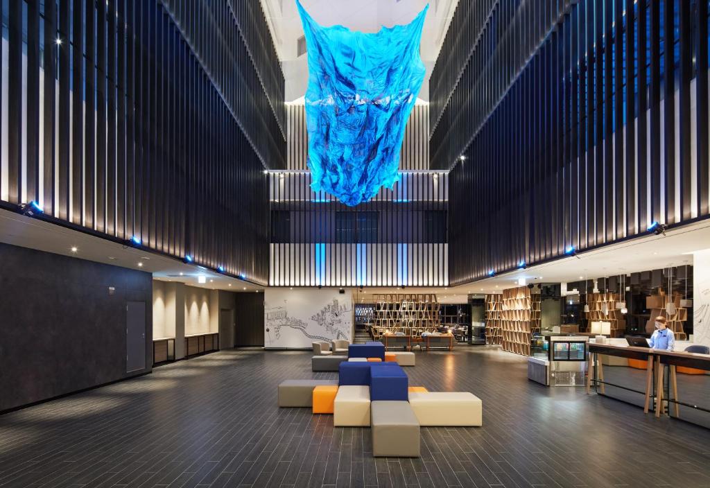 홀리데이 인 익스프레스 서울 홍대 외부 또는 로비 전경