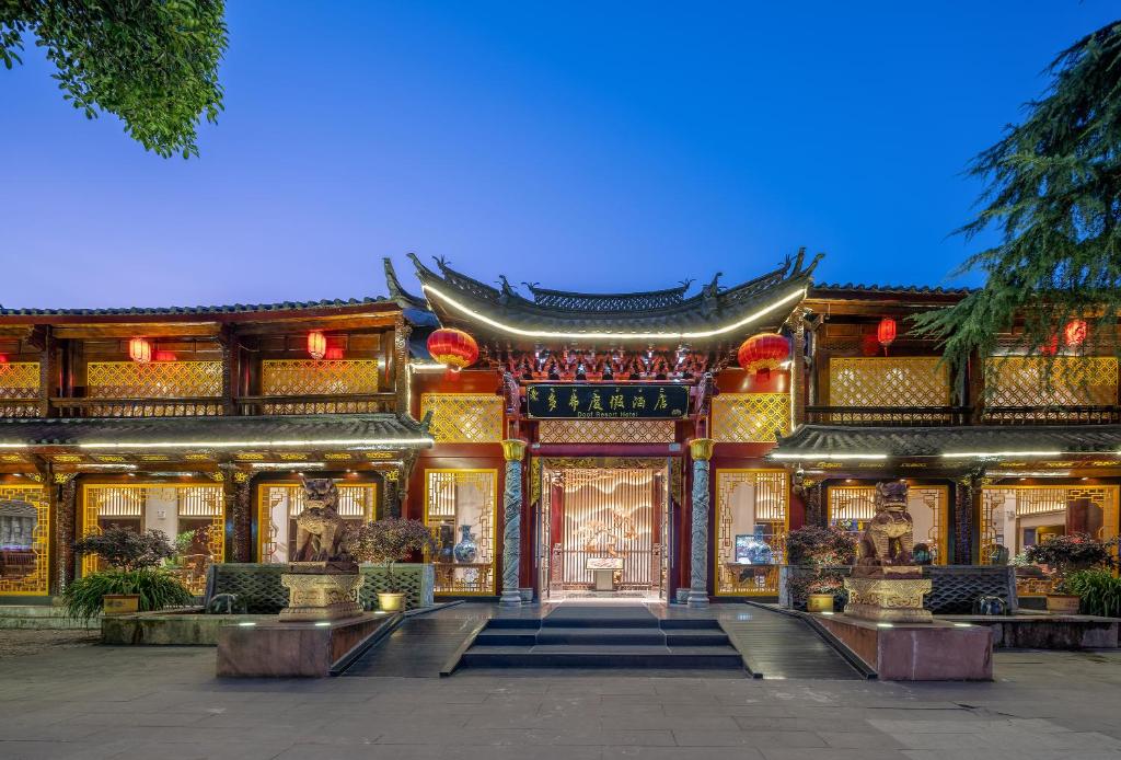 Doof Resort Hotel, Li-ťiang