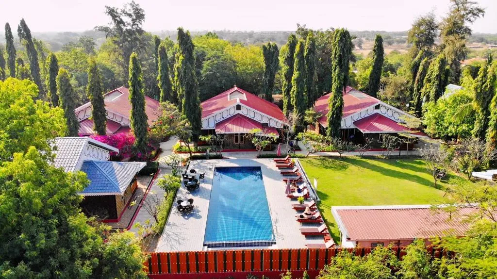 Ruby True Hotel, hotel in Bagan