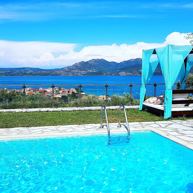 Luxury Villa Athina — Hotel in Lefkada