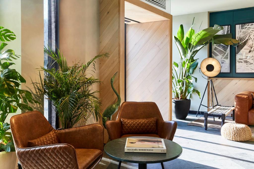 Hotel Indigo Antwerp - City Centre Photo 40