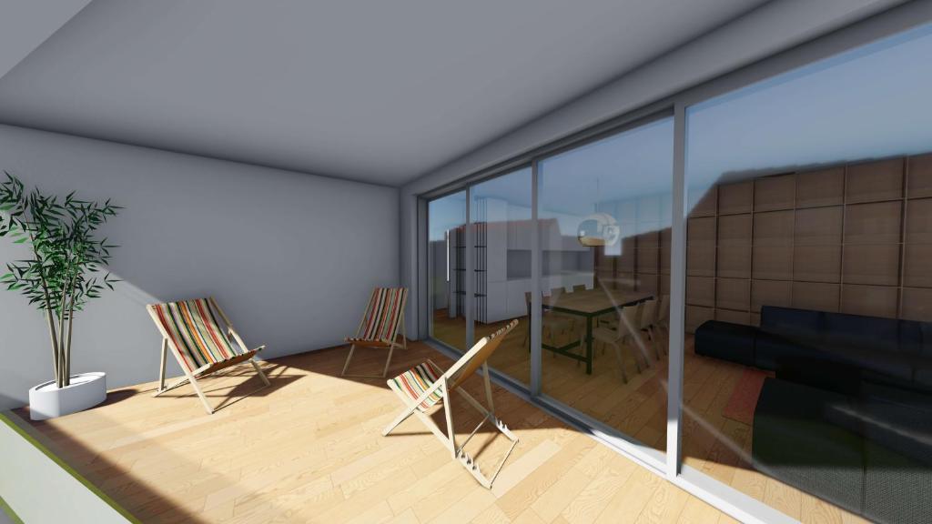 The Blueview Appartements Novigrad 전경