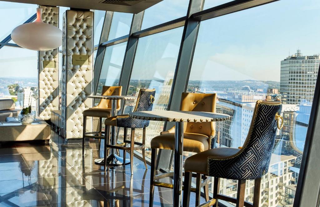 Bar/lounge, The Cube Hotel Birmingham in Birmingham