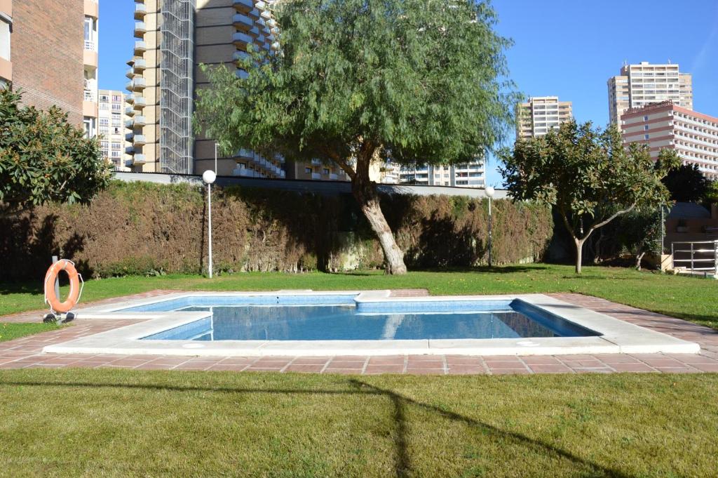 GEMELOS IV Loysan apt. with pool, Benidorm