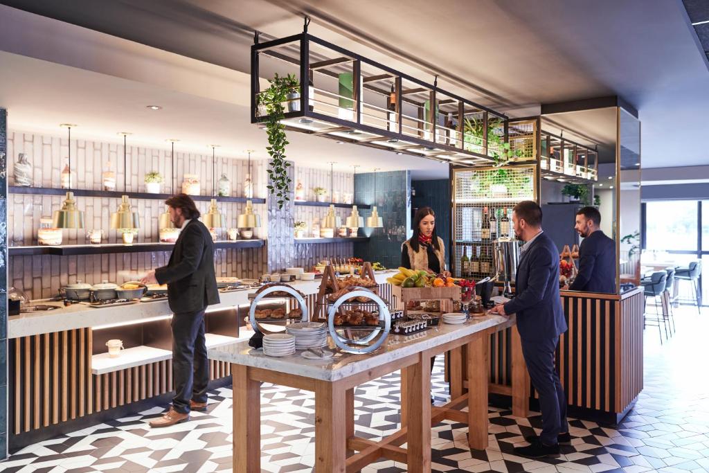 ノボテル バーミンガム エアポート ホテル (Novotel Birmingham Airport Hotel) お料理のイメージ