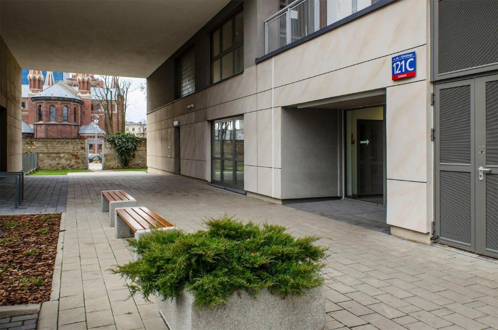 SKY Home- Ilumino Apartment -Centrum Parking Klimatyzacja Dostep na Kod 전경