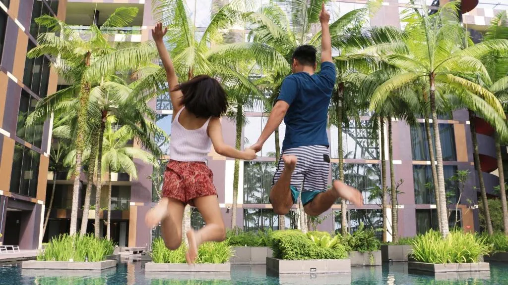 Crowne Plaza Changi Airport by IHG，位于新加坡的酒店