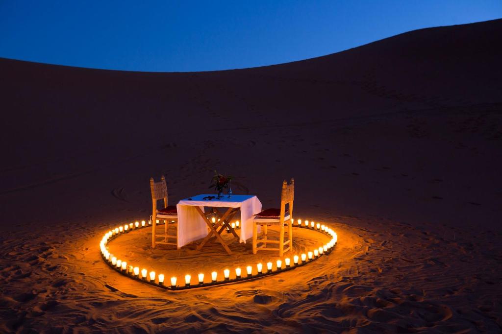 Erg Chebbi Luxury Desert Camp photo