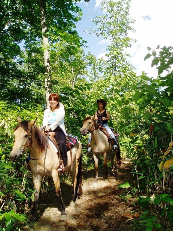 Horseback riding