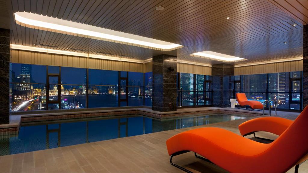 Swimming pool, Hotel Indigo Shanghai On The Bund By IHG in Shanghai