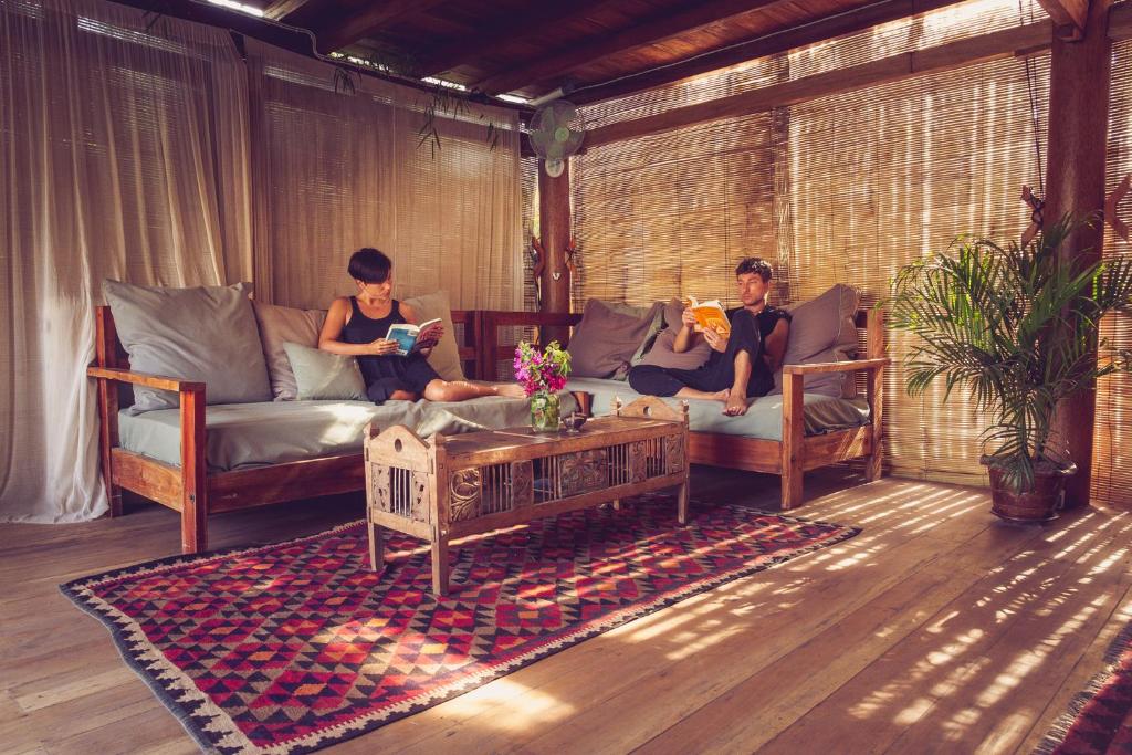 Flowers & Fire Yoga Garden