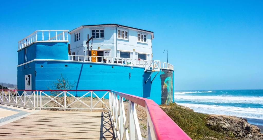 Camping pichilemu punta de lobos en Pichilemu, Chile