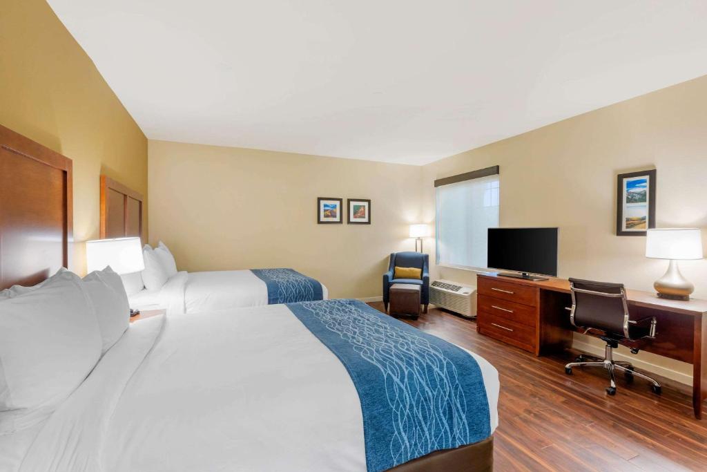 Comfort Inn & Suites Near Ontario Airport Photo 41