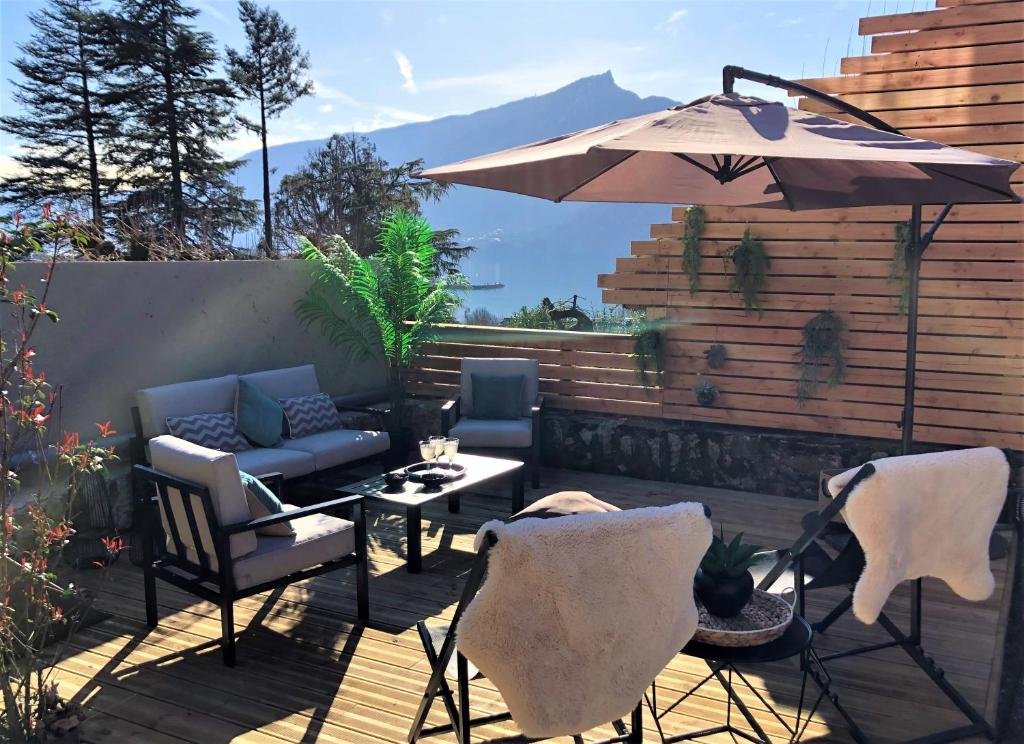 Loft Christina moderne et confortable, vue lac, climatisation, parking - 3