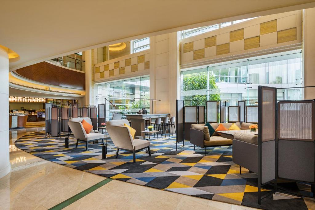 Restaurant, Crowne Plaza Shanghai Fudan By IHG in Shanghai