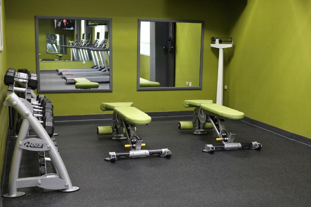 مركز لياقة بدنية