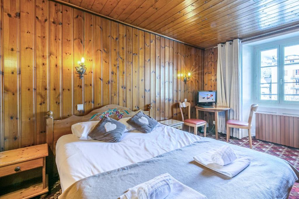 Chamonix-Mont-Blanc Hotel Le Chamonix room