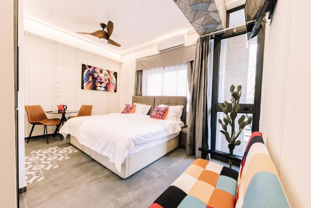 King's Rooftop Studios — Hotel in Tel Aviv