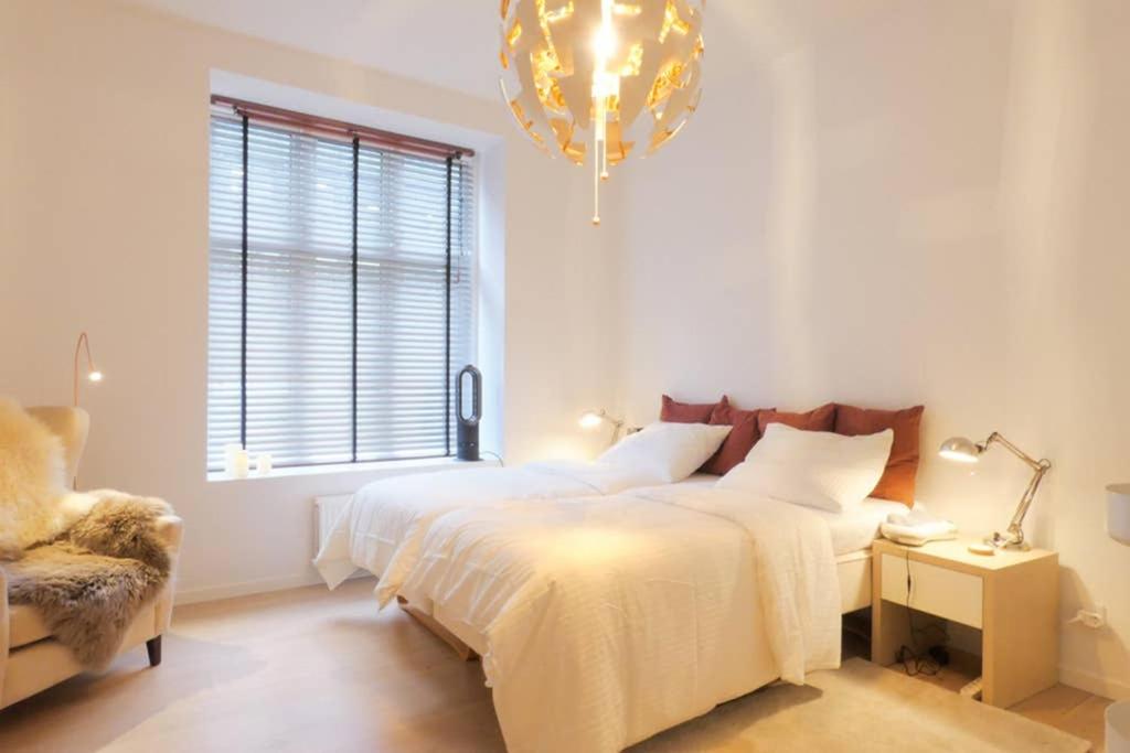 Exquisite apartment, most convenient location, Apt 5., Copenhague