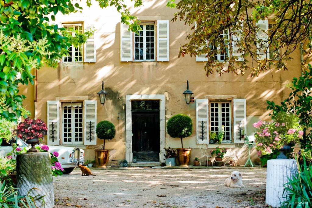 B&b Guest House Domaine le Clos du Pavillon Provence
