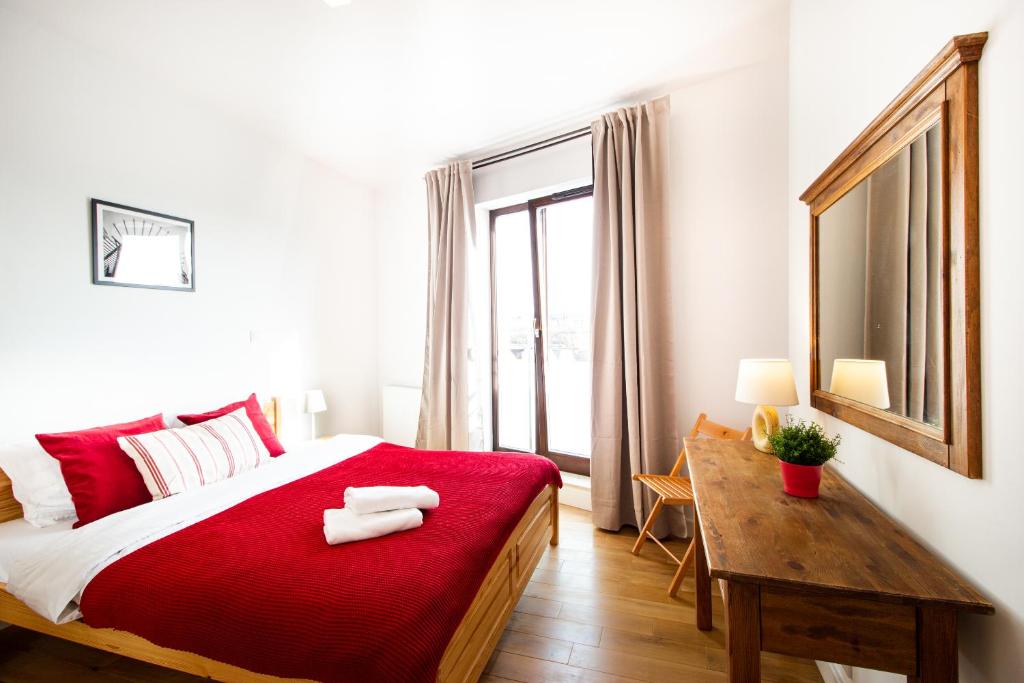 Krasińskiego Żoliborz Stylish Apartment, Varšava